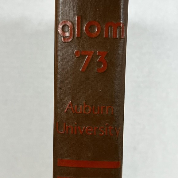 1973  Glomerata Auburn University Alabama Polytechnic Institute Yearbook Annual - Picture 5 of 10